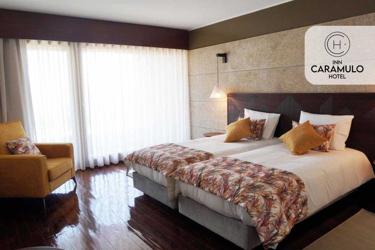 Inn Caramulo Hotel Tondela Exteriör bild
