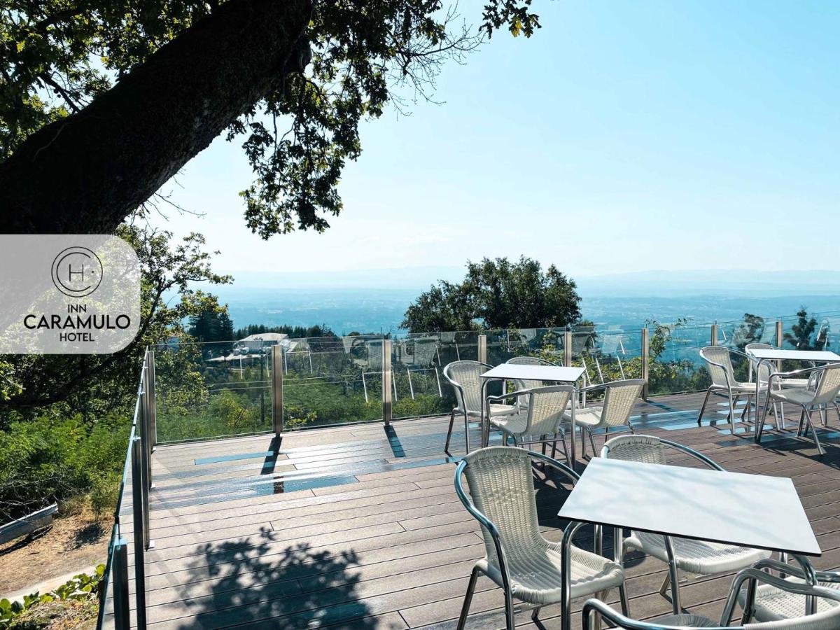 Inn Caramulo Hotel Tondela Exteriör bild