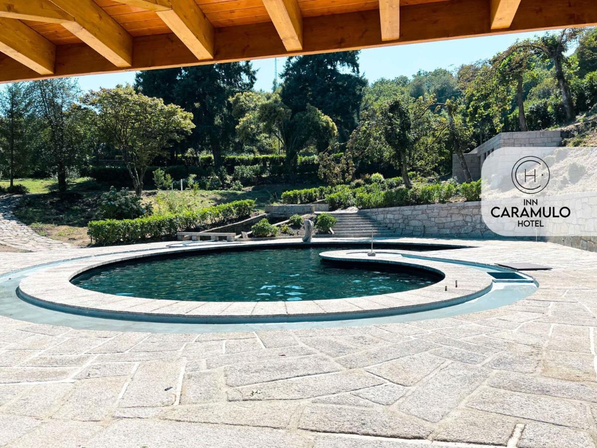 Inn Caramulo Hotel Tondela Exteriör bild