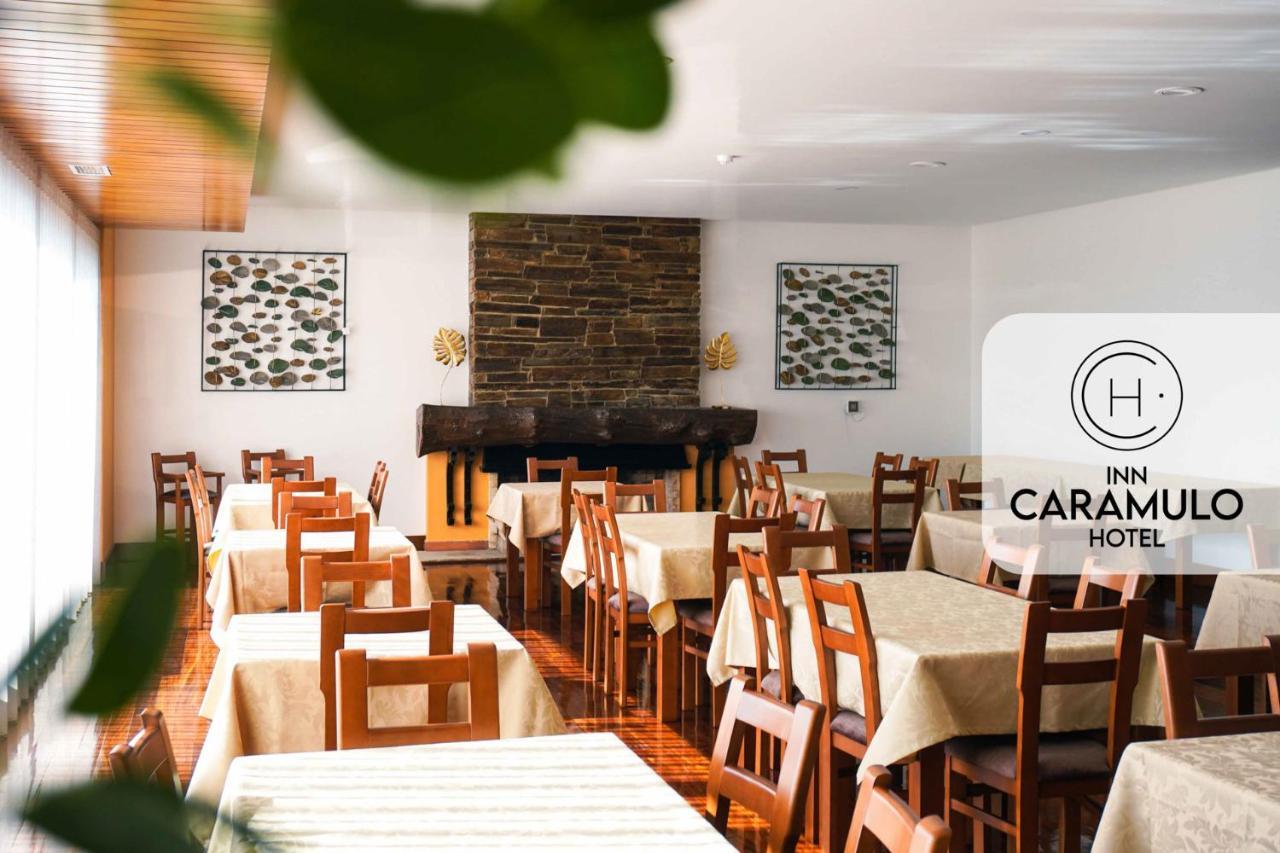 Inn Caramulo Hotel Tondela Exteriör bild