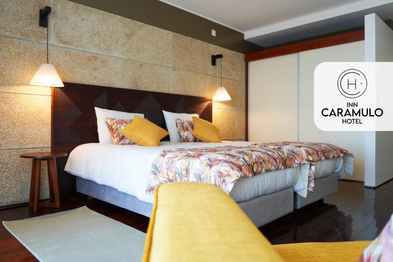 Inn Caramulo Hotel Tondela Exteriör bild