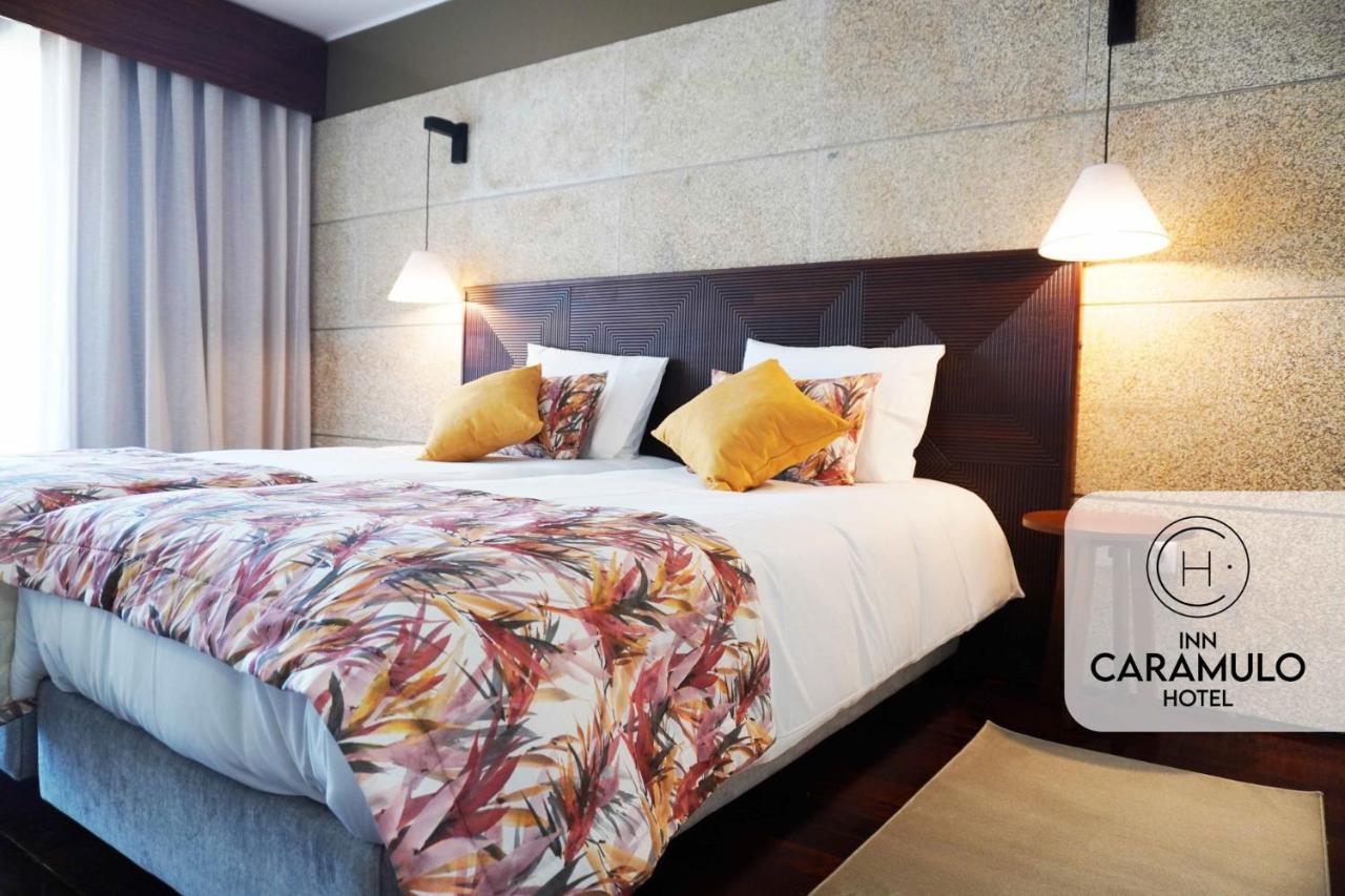 Inn Caramulo Hotel Tondela Exteriör bild