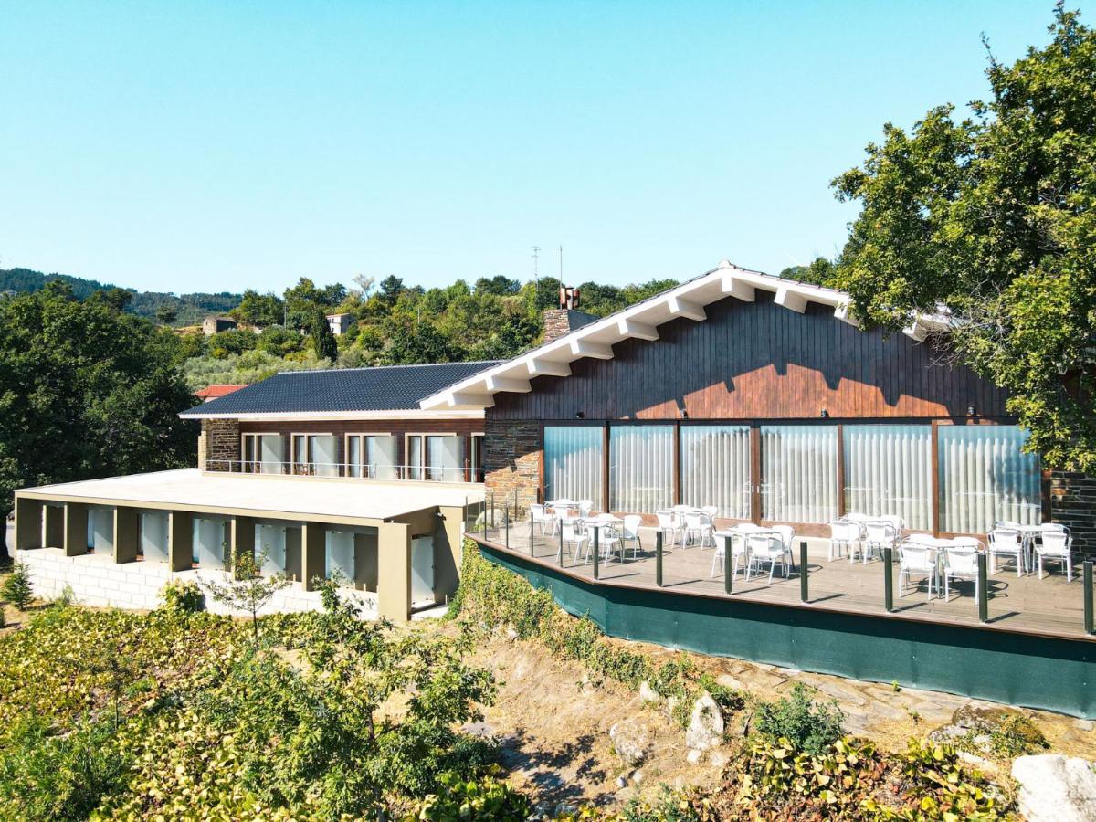 Inn Caramulo Hotel Tondela Exteriör bild