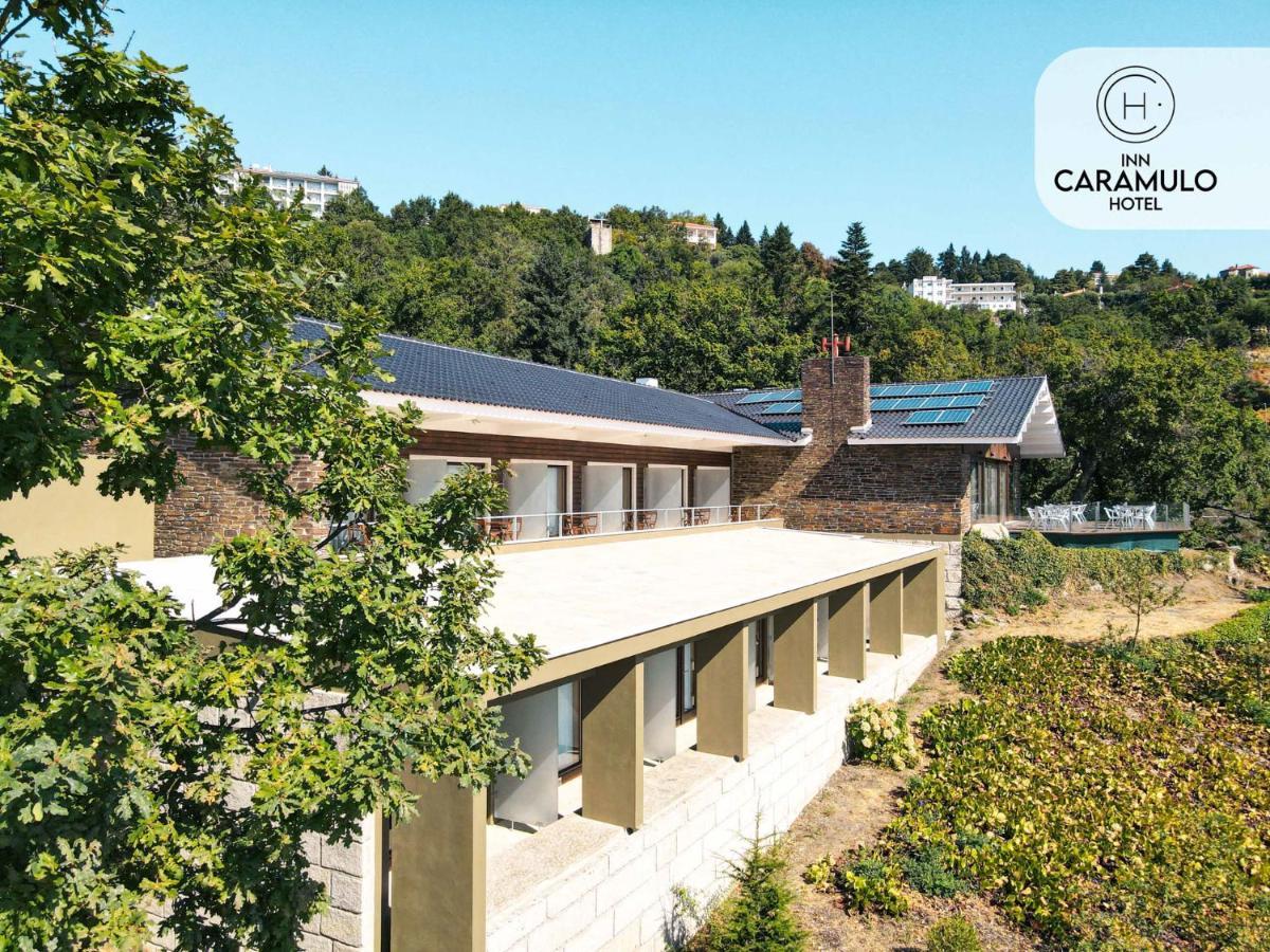Inn Caramulo Hotel Tondela Exteriör bild