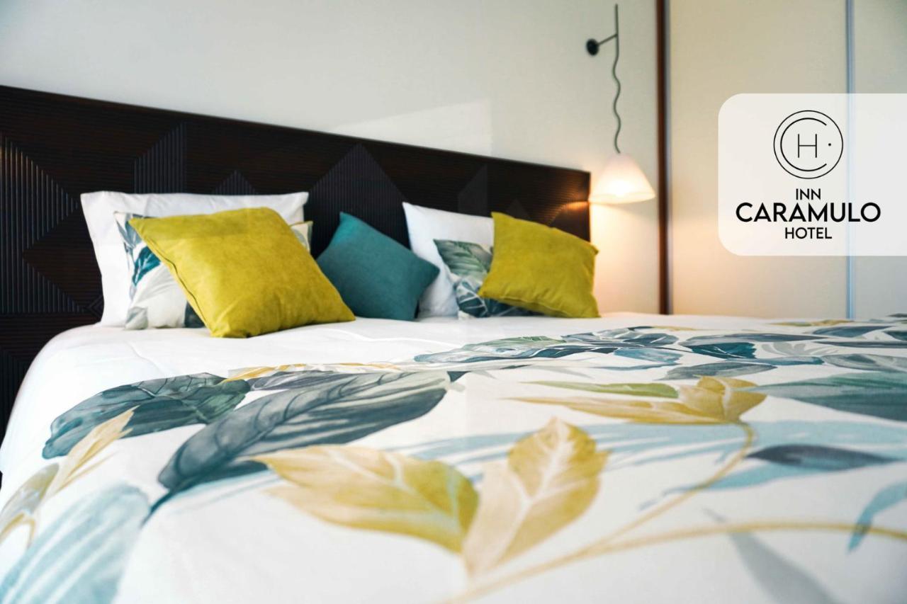 Inn Caramulo Hotel Tondela Exteriör bild