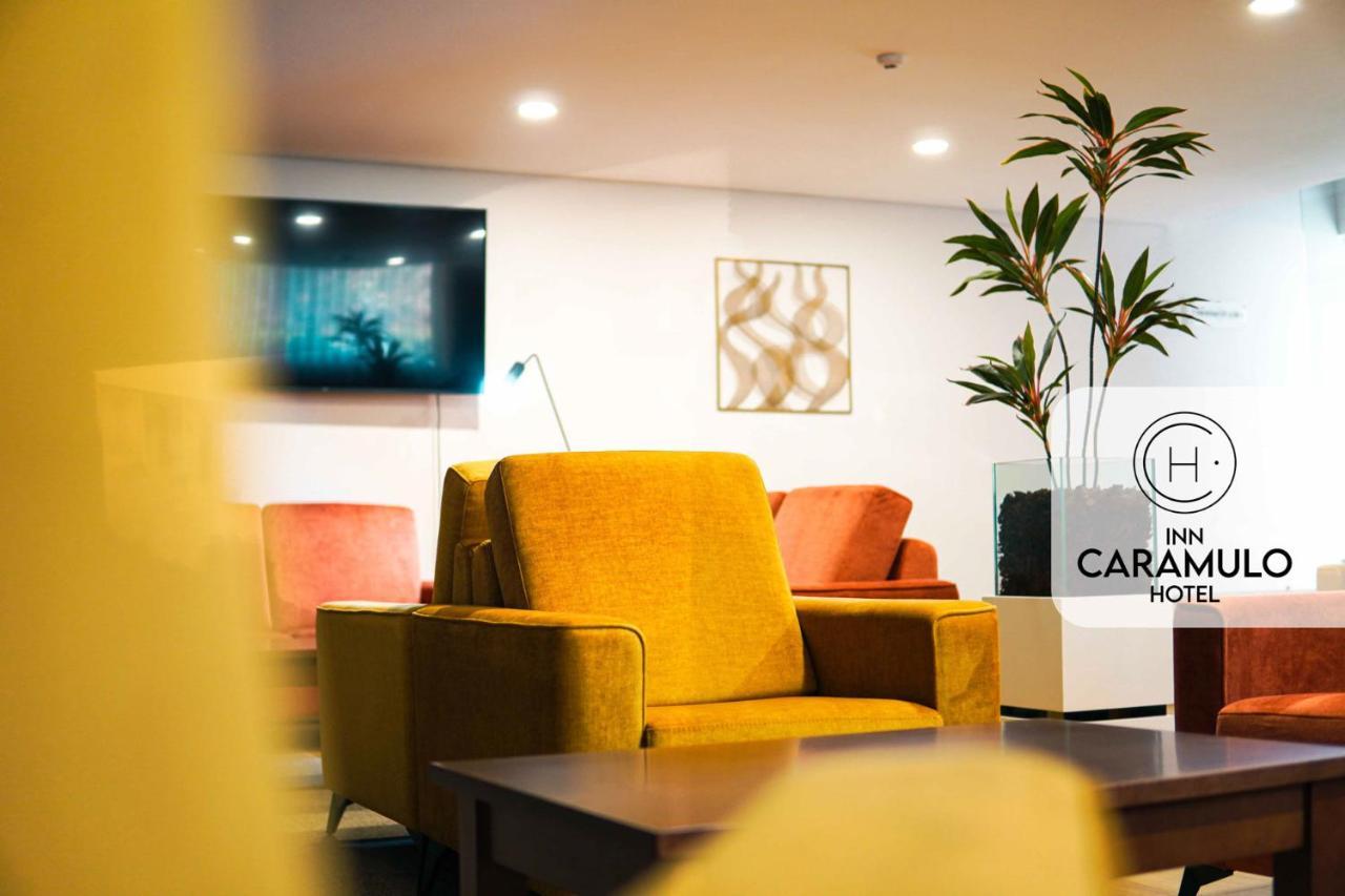 Inn Caramulo Hotel Tondela Exteriör bild