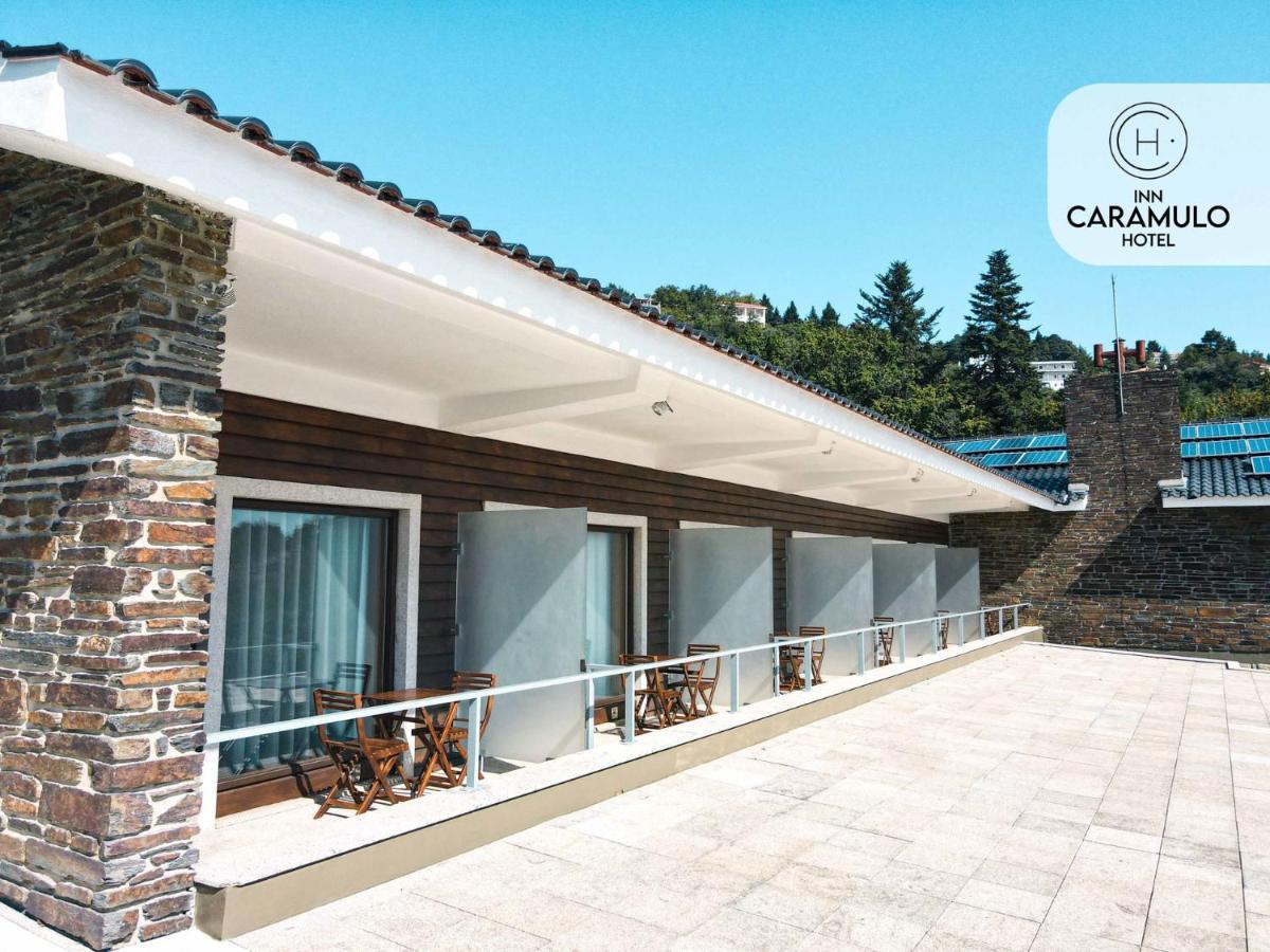 Inn Caramulo Hotel Tondela Exteriör bild