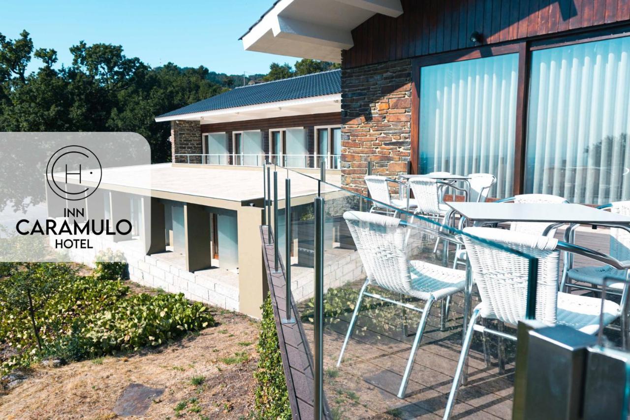 Inn Caramulo Hotel Tondela Exteriör bild