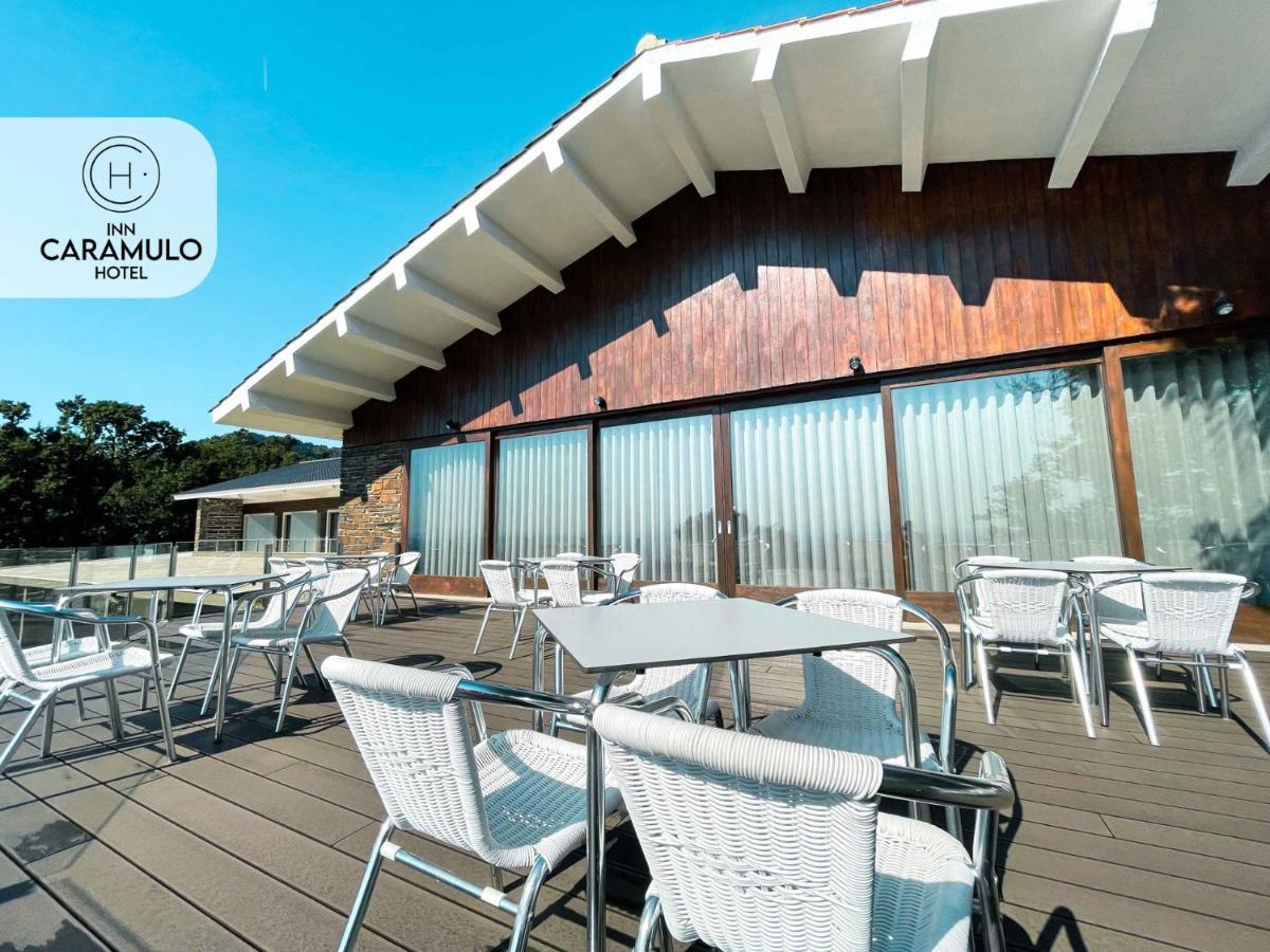 Inn Caramulo Hotel Tondela Exteriör bild